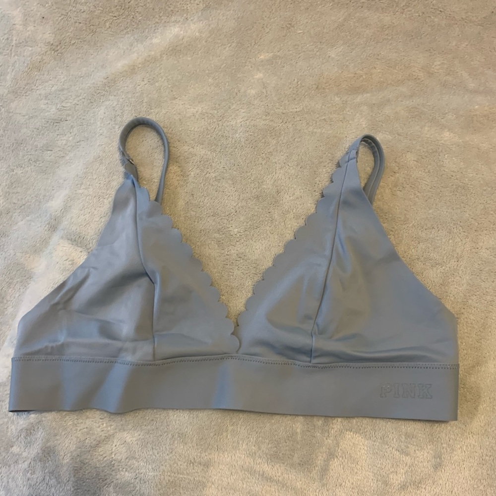 Blue VS PINK comfy bralette